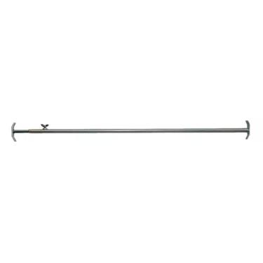 Imagem de Suporte para Espetos 0572RIG em Aço Inox Ajustável de 51cm a 100cm para Churrasco Rig Fundidos