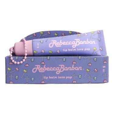 Imagem de Gloss Lip Balm Hidratante Baume à Lèvres Gourmand Rebecca Bonbon RB Of