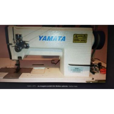 Imagem de Perspontadeira 2 Agulhas Canela Pequena  Completa YAMATA-
