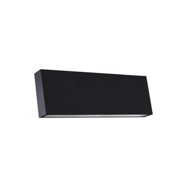 Imagem de Arandela Nordecor Voky 12w Led Ip65 Bivolt Preto - 3000k - Luz Amarela