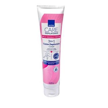 Imagem de Avon Care Creme Depilatório Corporal 3 em 1 - Rápido, Suave e Hidratan