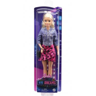Imagem de Barbie Big Dreams Loira Malibu - Mattel GXT03