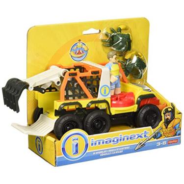 Imagem de Fisher-Price Oceano Imaginext Brinquedo Barco Fantasia Criança de Gênero Misto
