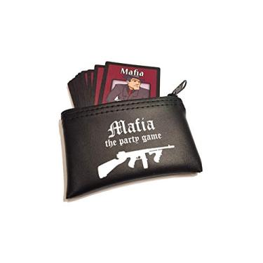 Imagem de Mafia The Party Game – Mafia Game of Lying, Bluffing, Deceit –38 Role Cards, Mafia Card Game for Adults and Teens – Interactive Board Game to Play with Friends, Family