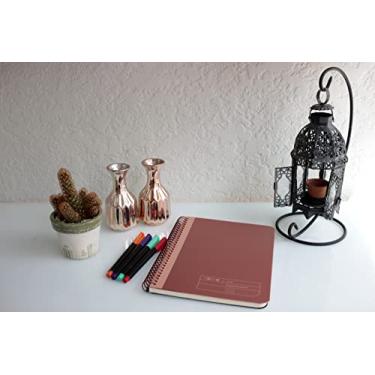 Imagem de Confetti - Caderno Pro 80 Folhas Pautado TOKYO Capa Bronze