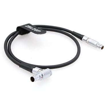 Imagem de ZBLZGP RS Fischer 3 pinos macho para ângulo reto 0B 2 pinos cabo de alimentação para Arri Alexa Teradek Bolt