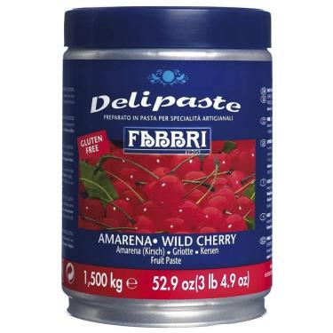 Imagem de Delipaste Sabor Amarena Cereja Silvestre 1,5Kg Fabbri