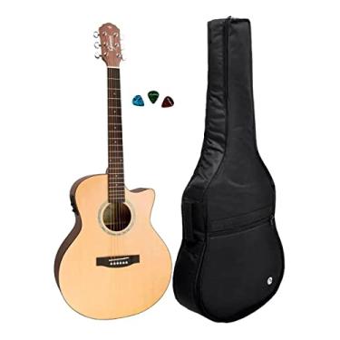 Imagem de Violao Eletrico Folk Aco Gsf3 Ceq Ns Nat