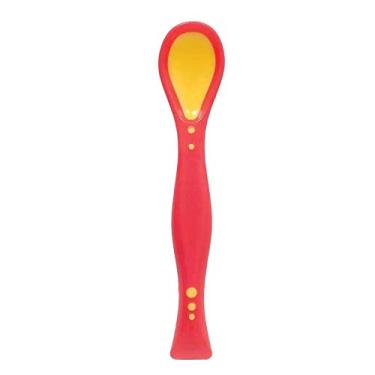 Imagem de Colher Flexível Baby Buba Vermelho - 5248