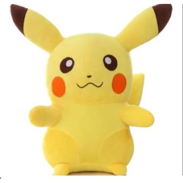 Imagem de Pelúcia Pokemon Pikachu 35 Cm - S. IMPORTER
