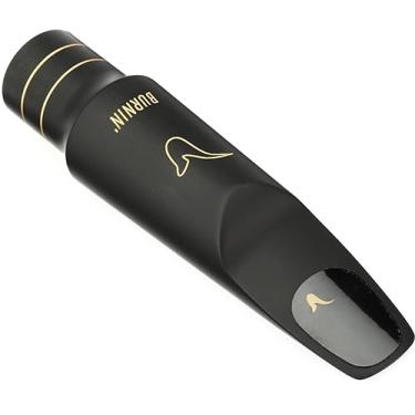 Imagem de BetterSax Burnin' Bocal de saxofone barítono, tamanho 6 - com uma abertura de ponta de 2,54 cm para qualidade de som superior e tocabilidade de alto desempenho - ideal para jogadores profissionais e
