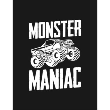 Imagem de Notebook: Monster Trucks Big Trucks 23: Journal Planner, 8.5x11 100 Pages Appreciation and Gratitude Gift For Loved one