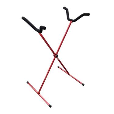 Imagem de Airplane Display Stand 106×51×35cm Multi-Function Bracket for RC Model (Red)