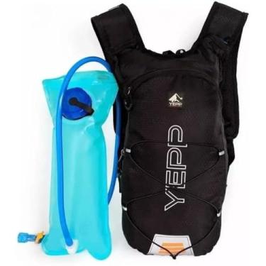 Imagem de Mochila de Hidratação para Bike e Ciclismo – Bolsa Impermeável 8 Litros com Reservatório – Leve, Compacta, Esportiva – Corrida, Trilha, MTB e Esportes Outdoor (Azul)