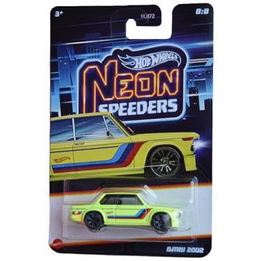Imagem de Hot Wheels BMW 2002, Neon Speeders 8/8 [Green]