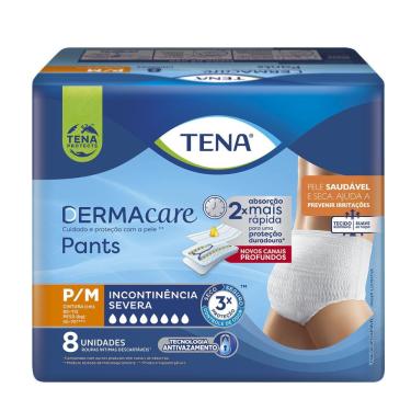 Imagem de Roupa Íntima Tena Pants Dermacare P/M 8 unidades