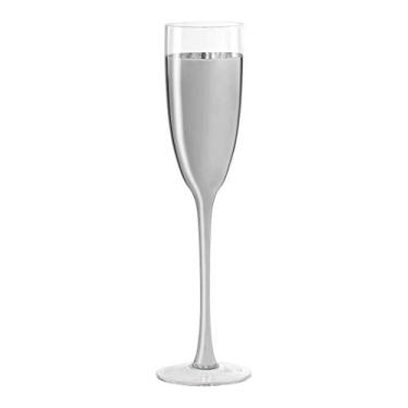 Imagem de Elle Decor Flutes de champanhe Cannes, platina