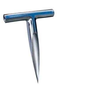 Imagem de Abridor de Coco, Furador de Coco Profissional, Totalmente em Inox, Perfurador Manual Abridor Inox, Pegador Resistente