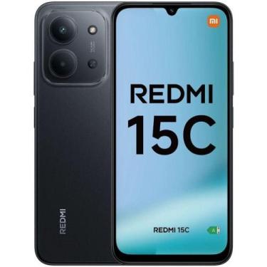 Imagem de Smartphone 15C Dual SIM 256GB 8GB RAM Tela 6.74" 50MP Preto - Versão G