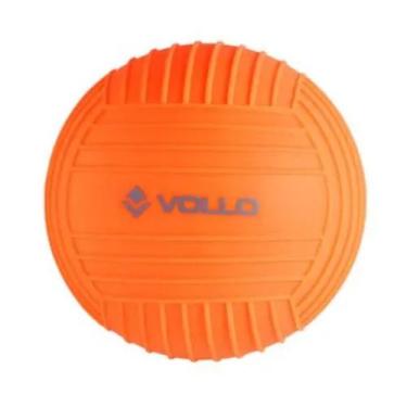 Imagem de Mini Bola Piscina Praia Colorida Lazer Vollo 15cm, Laranja