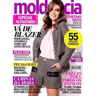 Imagem de Revista Molde & Cia Especial Alfaiataria N 31 - Editora Escala