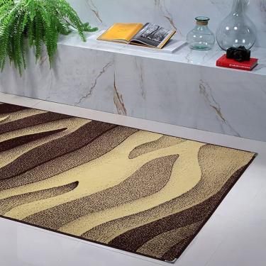 Imagem de Tapete Sala Escritório Antiderrapante Andino A-126 Tabaco Titulos 1m X 1,5m