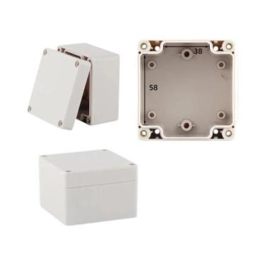Imagem de Caixa De Junção À Prova d'Água Em Plástico ABS Tipo F IP67 Para Instru