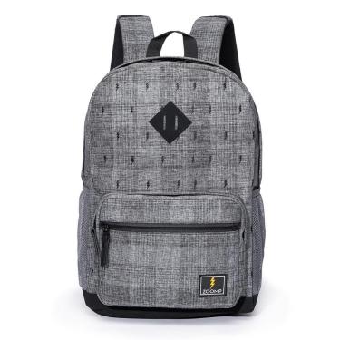 Imagem de Mochila Zoomp Universitária Moderna Masculina-Masculino