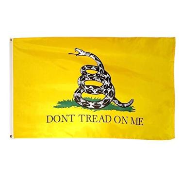 Imagem de Bandeira de Gadsden - Dont Tread on Me -145cm x 90cm da Marca Minha Bandeira - Dupla Face