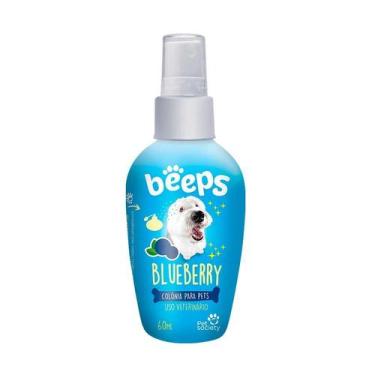 Imagem de Colônia Beeps Blueberry 60ml - Pet Society / Beeps