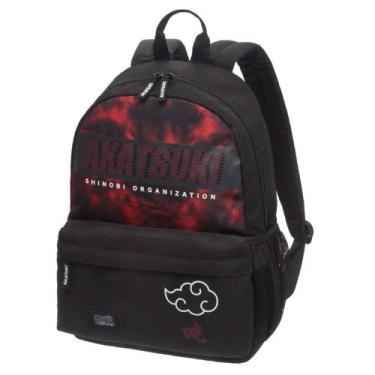 Imagem de Mochila de Costas Naruto Shinobi Preto Pacific 42x34x15 cm