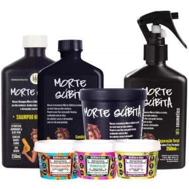 Imagem de Kit Morte Súbita 4 Produtos + 3 Ghee 100g Lola Cosmetics - Natura