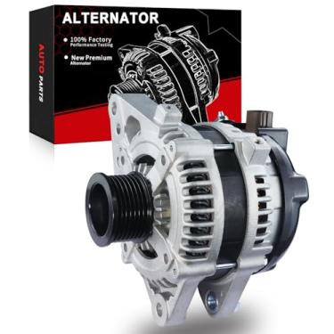 Imagem de AOTPAT Substituição de alternador de alta saída para: Toyota Tacoma 2005-2015 4.0L 4Runner 2003 2004 2005 2006 2007 2008 2009 4.0L 12V 130 Amp OEM #27060-0P020 270600 -0P01 0 27060-31020 27060-31021