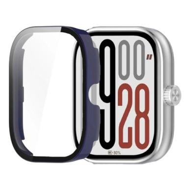 Imagem de Case para Redmi Watch 5 Global 2024 - acrílico com vidro - Genérica
