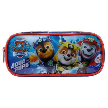 Imagem de Estojo Simples Infantil Patrulha Canina X1 Xeryus - 11765