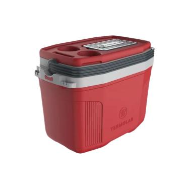Imagem de Caixa Térmica Suv Vermelho 20l Termolar