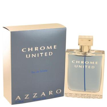 Imagem de Perfume Masculino Chrome United Azzaro 100 Ml Eau De Toilette