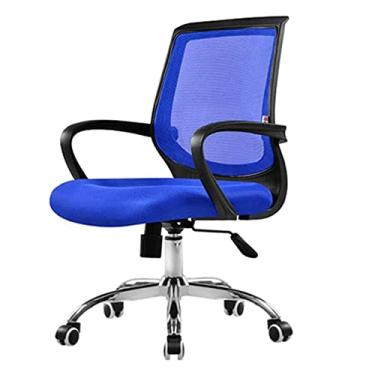 Imagem de Mesa ergonômica para escritório em casa, trabalho, 2 peças, confortável, com apoios de braço e altura ajustável, computador giratório para casa, executivo, assento firme, visão de almofada