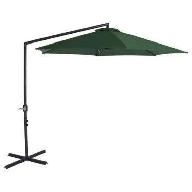 Imagem de Ombrelone Suspenso Veneza 3,00m Verde 832003 Belfix, 832003