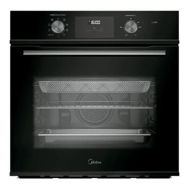 Imagem de Forno Elétrico de Embutir 80L Digital com Air Fryer Midea TSD80P2 - 220V