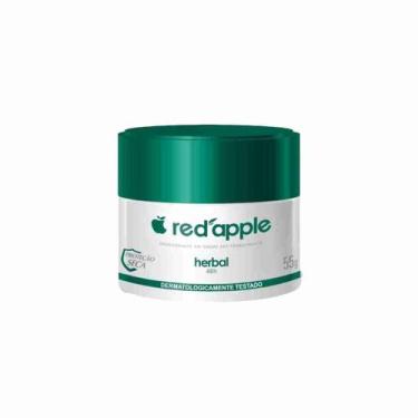 Imagem de Desodorante red apple creme 55g herbal