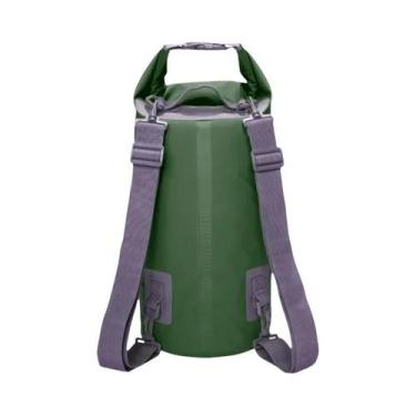 Imagem de Bolsa Impermeável Para Homens E Mulheres 5L-30L Mochila De PVC Para Ca
