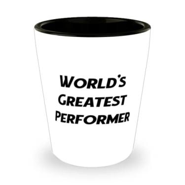Imagem de Epic Performer Gifts, o maior artista do mundo, copo de shot para artistas de colegas de trabalho