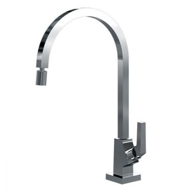 Imagem de Torneira Para Cozinha De Mesa C.222 1166 Cromada Fani Metais