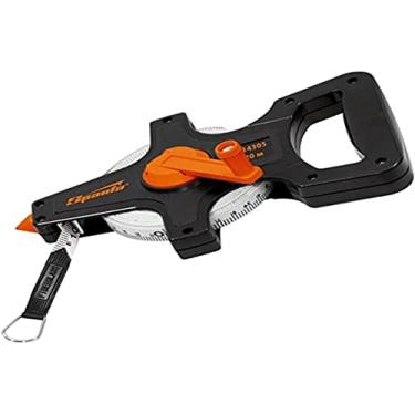 Imagem de Sparta Trena Longa 20 M X 12 5 Mm Fita Pvc Caixa Plastica Aberta