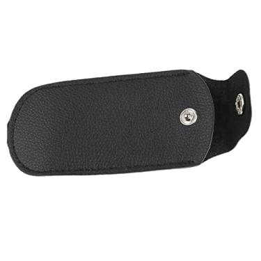 Imagem de Recipiente de Gaita, Bolsa de Armazenamento de Gaita de Couro Portátil PU para Viagens (10 Tipo de Furo 13x6cm/5.1x2.4in)