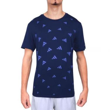 Imagem de Camiseta Adidas Brand Love Graphic Marinho