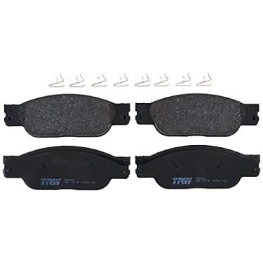 Imagem de TRW Conjunto de pastilhas de freio a disco Pro TRH0933 para Jaguar S-Type 2003-2005, dianteiras e outras aplicações