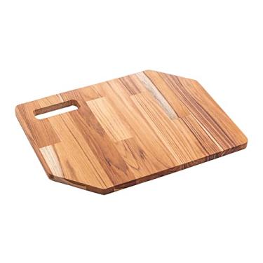 Imagem de Tábua de Madeira Teca 40cm x 30cm x 1,5cm - Woodart
