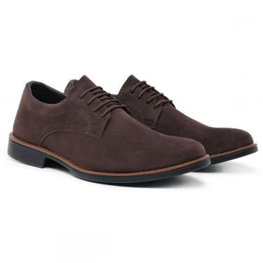 Imagem de Sapato Oxford Casual em Camurça LK Store Super Estiloso